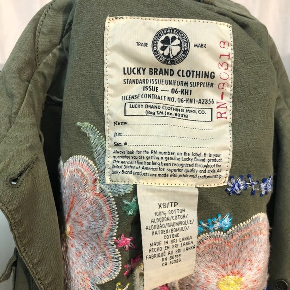 Lucky Brand Embroidered Jacket - Picture 6 of 7
